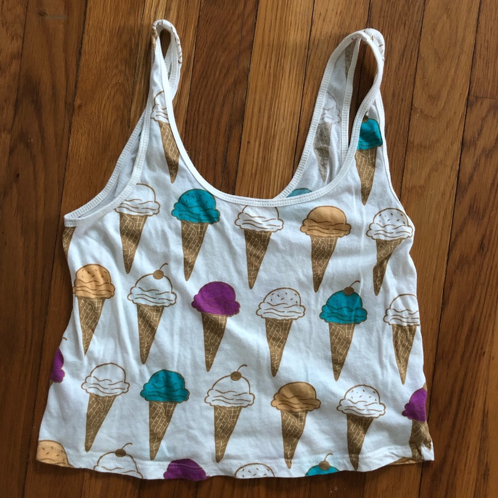 Ice cream tank top